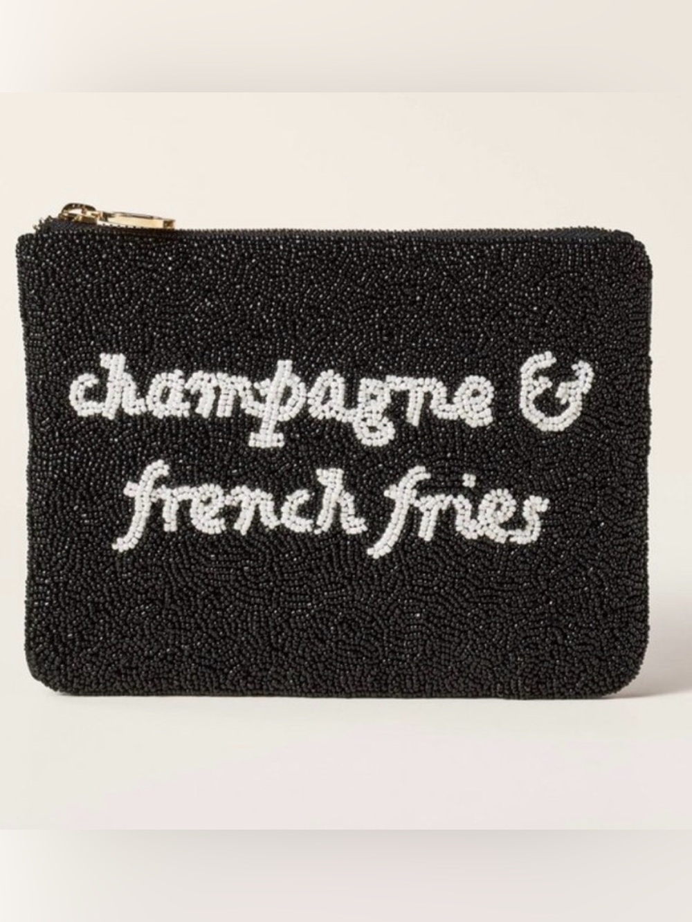 Kate spade x target wristlet champagnes and french fries
